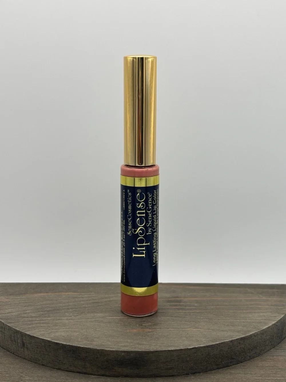 Lipsense Apple Cider NEW Matte Warm Pink Peach Tan Long Lasting Liquid Lipstick